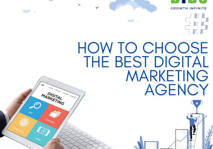 HOW TO CHOOSE THE BEST DIGITAL MARKETING AGENCY New